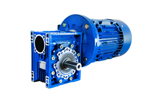 Right Angle Geared Motors MMV 063 0.75kW 60rpm Service Factor 1.3