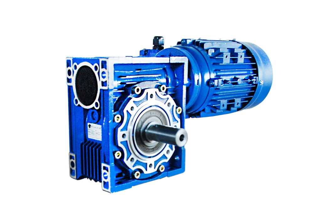 Right Angle Geared Motors MMVP075 4kW 373rpm Service Factor 1.4